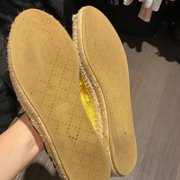 Gucci espadrilles - flats size 37.5 - Picture 6 of 8